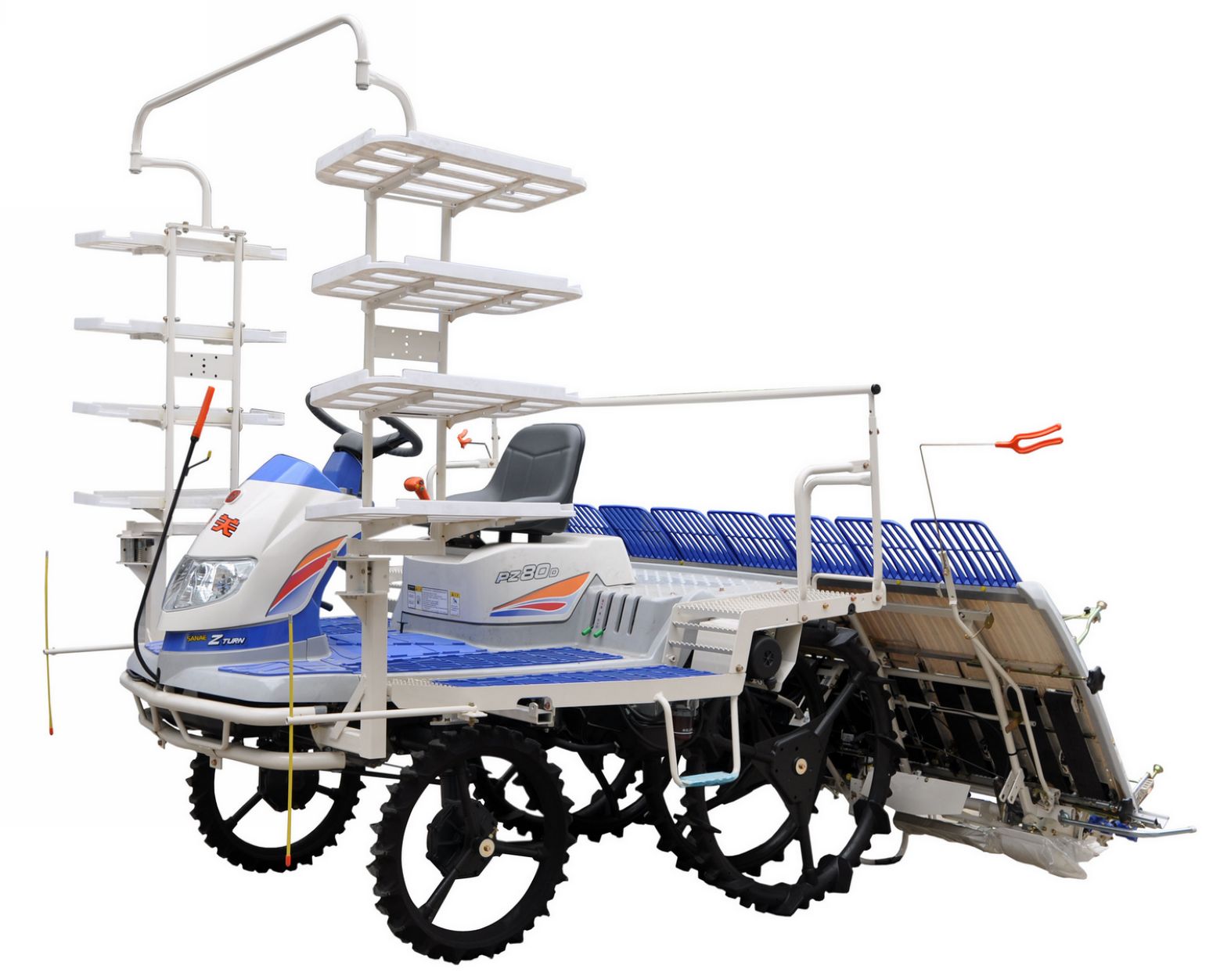 東風(fēng)井關(guān)2Z-8A(PZ80)乘坐式高速插秧機(jī)